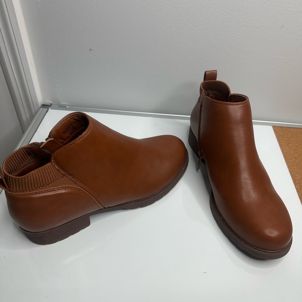 Brown Ankle Boots